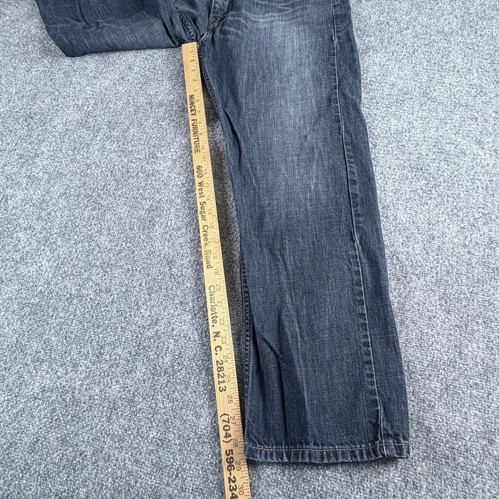 Levi's 505 Jeans Men's 36x29 Blue Straight Leg Classic‎ Heritage Workwear Preppy